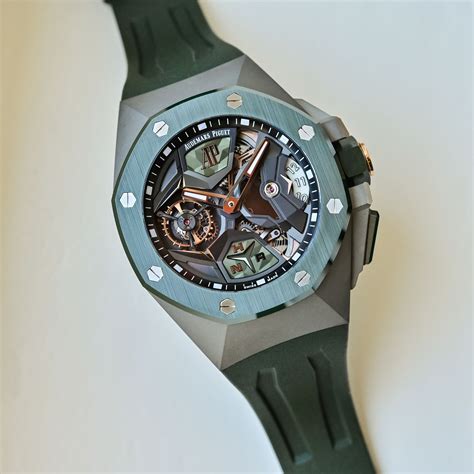 Audemars Piguet Royal Oak Concept Gmt Tourbillon 